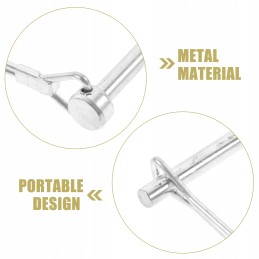 Heavy-duty hook, lawn holder, trailer pin, 10 pcs