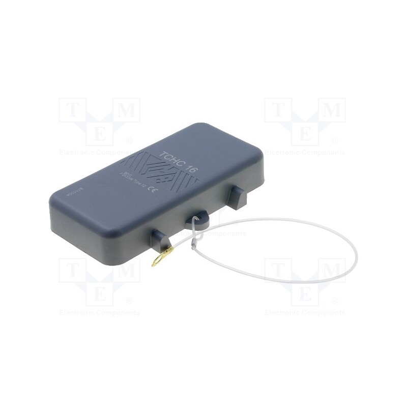 1 pcs x ILME - TCHC 16 - Protection cover, T-TYPE, size 77.27, Enclos.mat: plastic