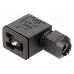 1 pcs x MOLEX - 121202-0012 - Connector: valve connector, plug, form B, 11mm, female, PIN: 3, mPm