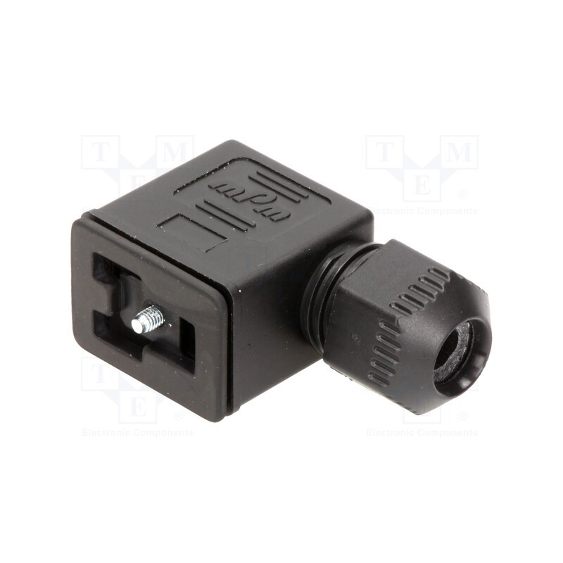 1 pcs x MOLEX - 121202-0012 - Connector: valve connector, plug, form B, 11mm, female, PIN: 3, mPm