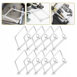 Safety link pin for agricultural lawn trailer