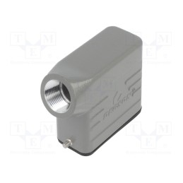 1 pcs x DEGSON ELECTRONICS - D10A-SE-2G-PG13.5 - Enclosure: for HDC connectors, size D10A, for cable, for latch
