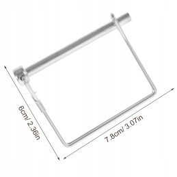 Lawn trailer wire lock 10 pcs