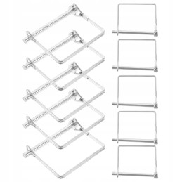 Lawn trailer wire lock 10 pcs