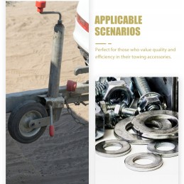 Lawn trailer wire lock 10 pcs