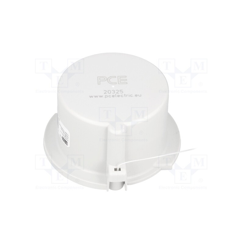 1 pcs x PCE - 20325 - Protection, plug, male, 32A, IEC 60309, IP67, Layout: 3P+N+PE, PIN: 5