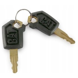 Cat 428c org excavator door ignition key 2 pcs