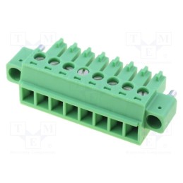 1 pcs x PHOENIX CONTACT - MC 1,5/ 8-STF-3,81 1827761 - Pluggable terminal block, 3.81mm, ways: 8, straight, plug, female