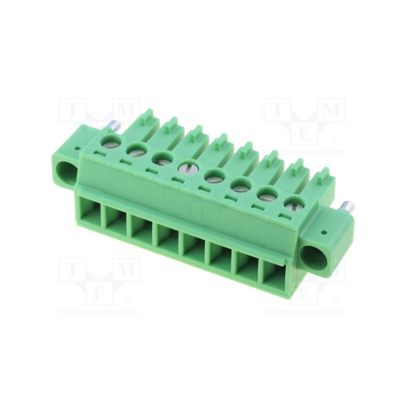 1 pcs x PHOENIX CONTACT - MC 1,5/ 8-STF-3,81 1827761 - Pluggable terminal block, 3.81mm, ways: 8, straight, plug, female