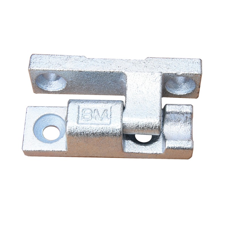 Complete hinge for the sides of trailer semi-trailers
