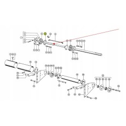 608009 1 header intermediate drive connector