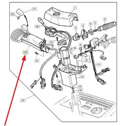 Re188818 reverse lever