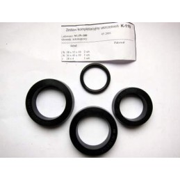 Seals for telescopic cylinder nujn100 k 119