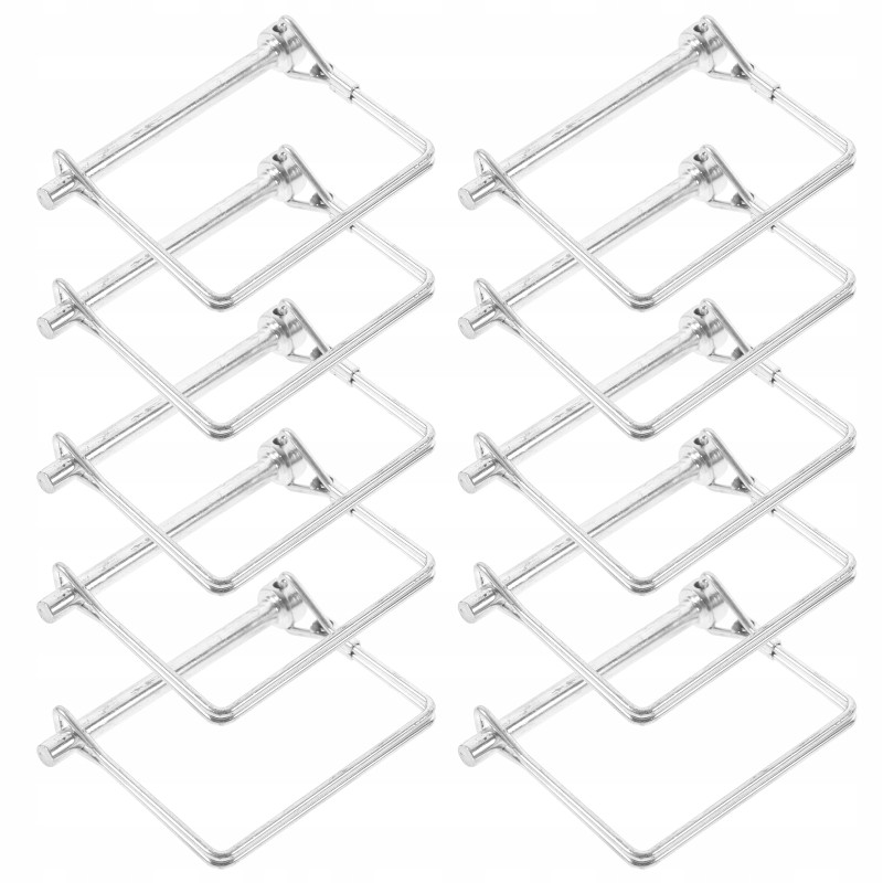 Safety connector holder, towing pin, 10 pcs