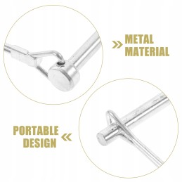 Safety connector holder, towing pin, 10 pcs