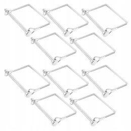 Safety connector holder, towing pin, 10 pcs