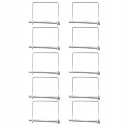 Safety connector holder, towing pin, 10 pcs