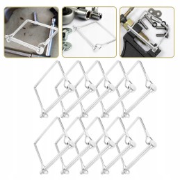 Safety connector holder, towing pin, 10 pcs