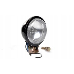 Round work light 91mm h3 bulb 12v 55w