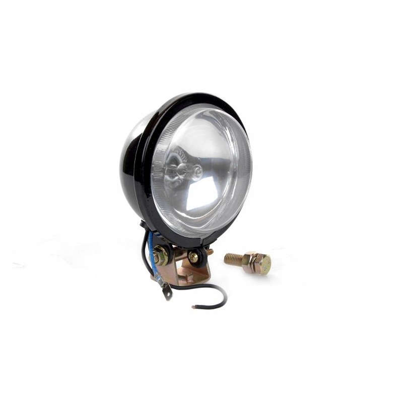 Round work light 91mm h3 bulb 12v 55w