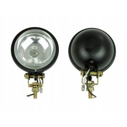 Round work light 91mm h3 bulb 12v 55w