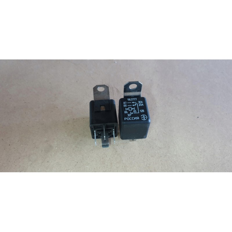 Glow plug relay 30a 12v mtz pronar