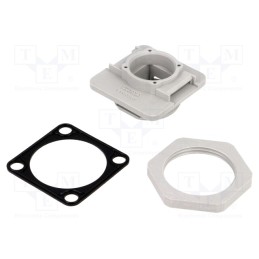 1 pcs x PHOENIX CONTACT - VS-08-A-RJ45/MOD-1-R-IP67 1689844 - Case RJ45, Variosub, polyamide, UL94V-0, Locking: latch, IP67