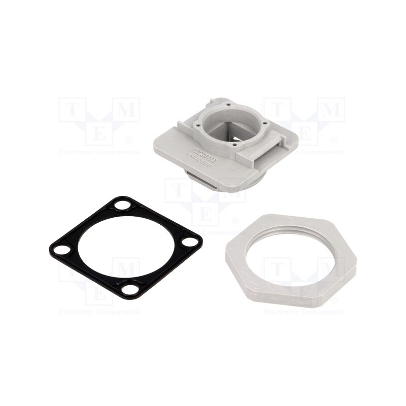 1 pcs x PHOENIX CONTACT - VS-08-A-RJ45/MOD-1-R-IP67 1689844 - Case RJ45, Variosub, polyamide, UL94V-0, Locking: latch, IP67