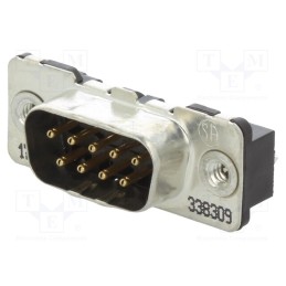 1 pcs x TE Connectivity - 1-338309-2 - 9P.HDP20 PLUG ASSY