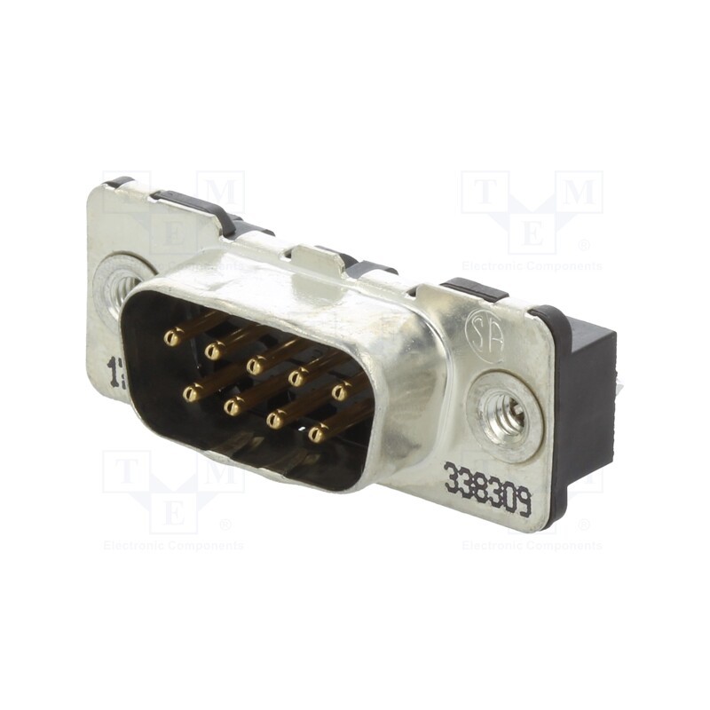 1 pcs x TE Connectivity - 1-338309-2 - 9P.HDP20 PLUG ASSY