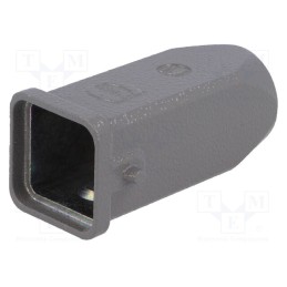 1 pcs x HARTING - 19200031440 - Enclosure: for HDC connectors, Han® A, size 3A, for cable, M20