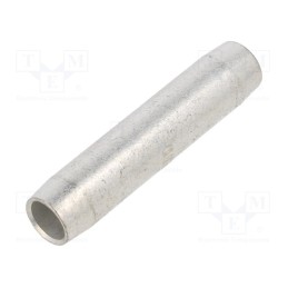 1 pcs x BM GROUP - BM72050 - Tip: butt splice, non-insulated, copper, 50mm2, tinned, crimped