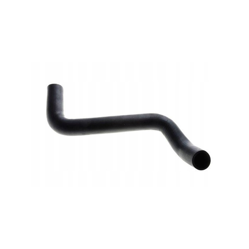 Lower radiator rubber pipe reinforced with fabric c