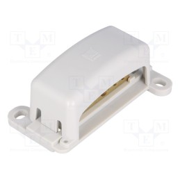 1 pcs x PAWBOL - E.4104M - Terminal block, screw terminal, 10÷16mm2, ways: 1, terminals: 6