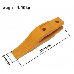 Komatsu center bucket tooth 312204054 e27