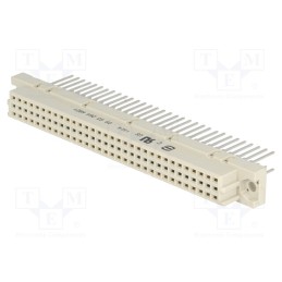 1 pcs x HARTING - 9032646821 - Plug, DIN 41612, type C, female, PIN: 64, a+c, wrapped connections