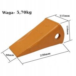 Spoons pc 300 komatsu 207 70 14151 5 7kg