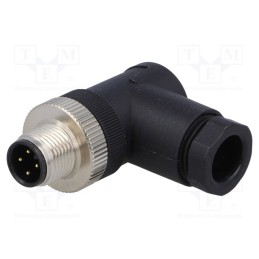 1 pcs x DEGSON ELECTRONICS - PB-M12A-04P-MM-SR7001-00A(H) - Plug, M12, PIN: 4, male, A code-DeviceNet / CANopen, for cable