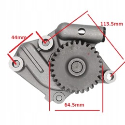 Yanmar 4tne 4tnv oil pump