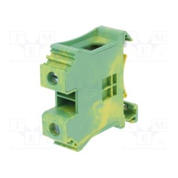 1 pcs x DEGSON ELECTRONICS - DC35-PE-01P-1C-00AH - Splice terminal: rail, 1.5÷35mm2, ways: 1, terminals: 2, Width: 16mm