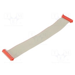 1 pcs x TE Connectivity - 2205075-2 - Cable: ribbon cable with connectors, PIN: 18, THT, on PCBs, plug