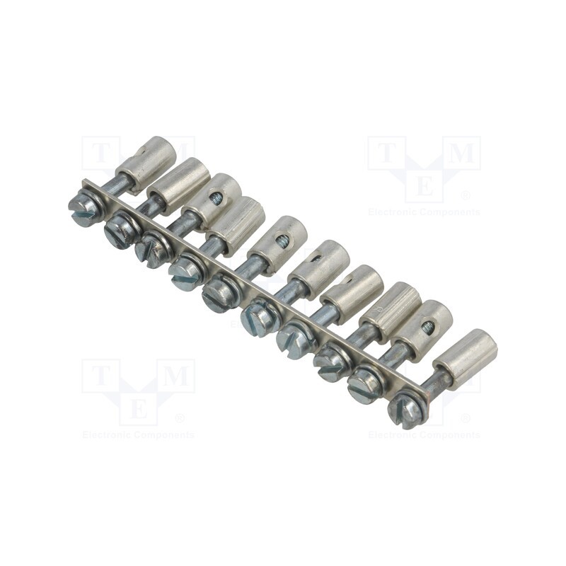 1 pcs x WEIDMu00dcLLER - 0368700000 Q 10 SAK2.5 - Screw bridge, ways: 10, SAK2.5