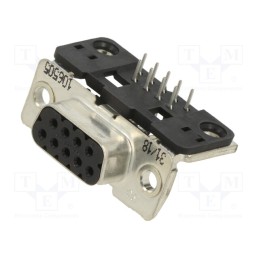 1 pcs x TE Connectivity - 5-106505-2 - 9P.HDP20 REC.ASSY.