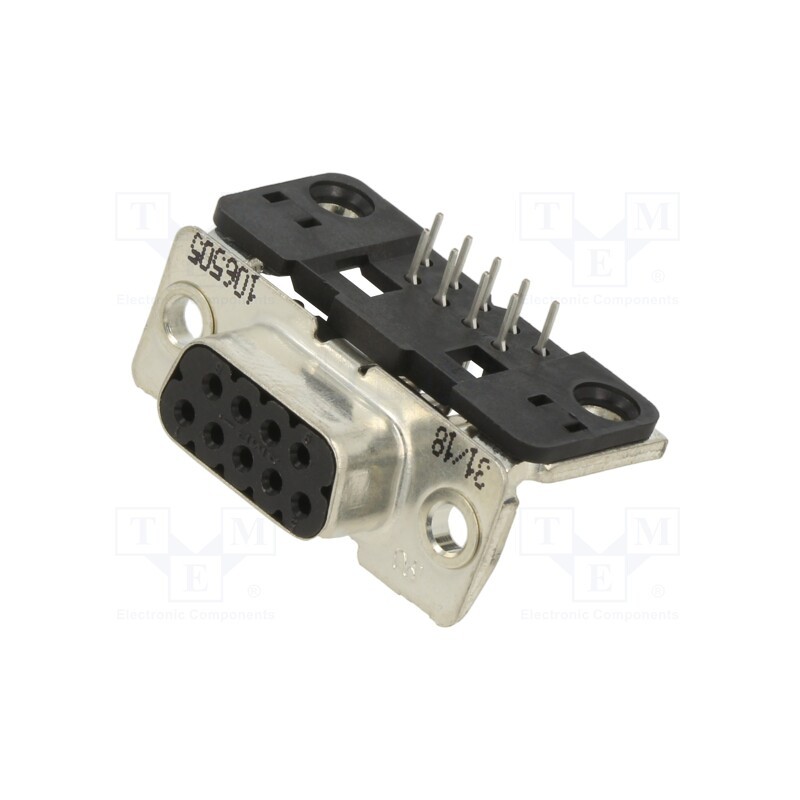 1 pcs x TE Connectivity - 5-106505-2 - 9P.HDP20 REC.ASSY.