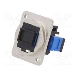 1 pcs x CLIFF - CP30215M3 - Connector: fiber optic, coupler, single mode duplex (SM), FT