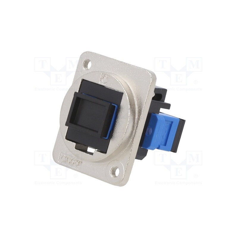 1 pcs x CLIFF - CP30215M3 - Connector: fiber optic, coupler, single mode duplex (SM), FT