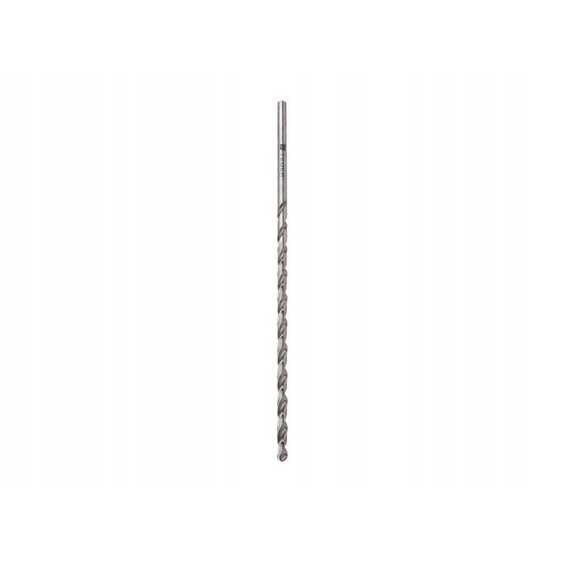 HSS metal drill bit long din 1869 5 0 195 mm t