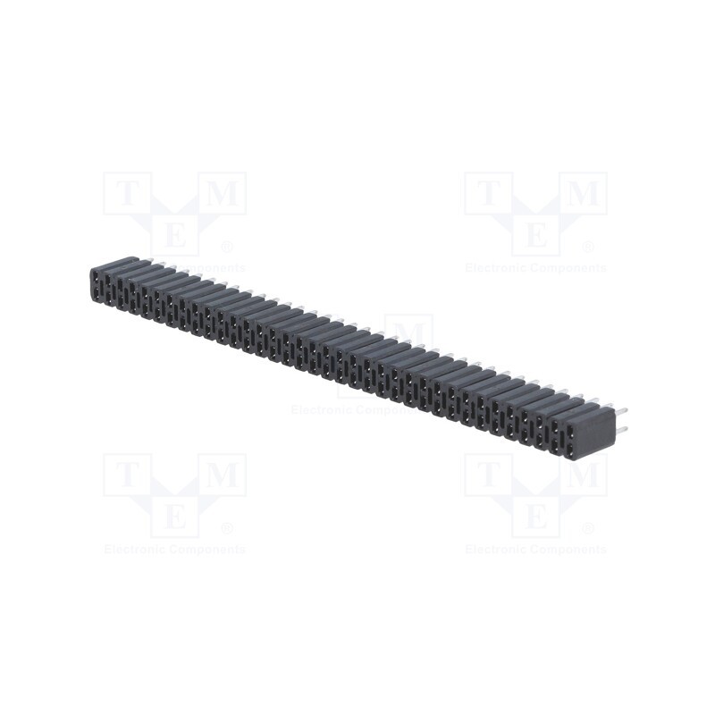 1 pcs x FISCHER ELEKTRONIK - BL 2 72 Z - Socket, pin strips, female, PIN: 72, straight, 2.54mm, THT, 2x36