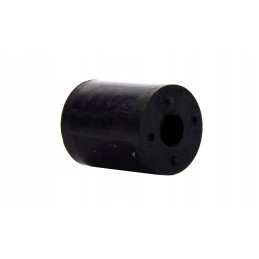 Rubber grain grain bushing for John Deere NH combines