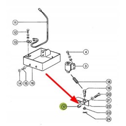 650977 0 spacer sleeve 15 x 2 x 18